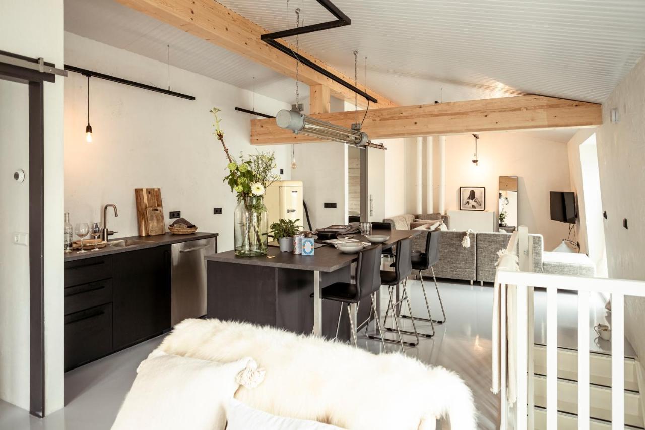 Appartementen Zer En Loft In Centrum Bergen Kültér fotó